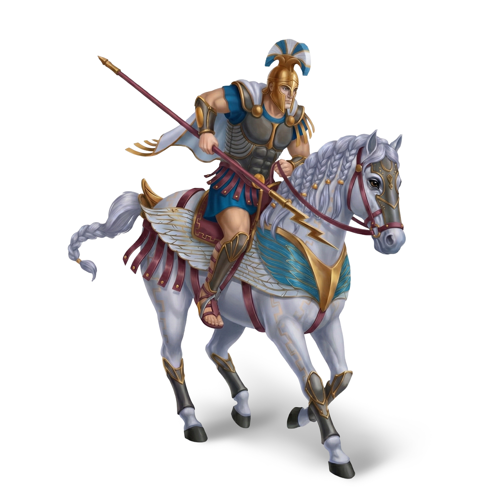 Sword of Rule game art after art direction